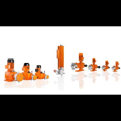 Hydraulic Diaphragm Metering Pumps